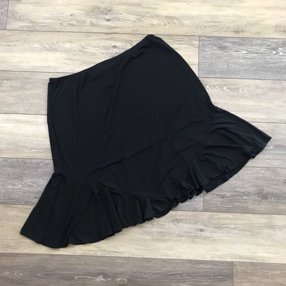 Black skirt